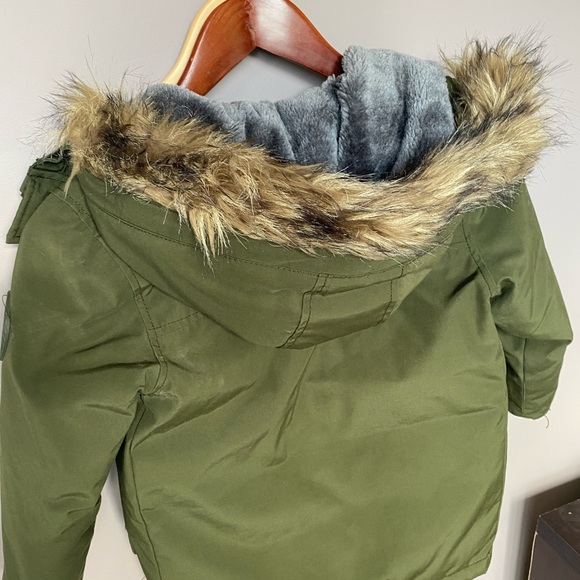 Gap Kids Olive green Coat - Picture 4 of 4